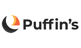 Puffin's Cannabis logo