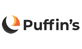 Puffin's Cannabis logo