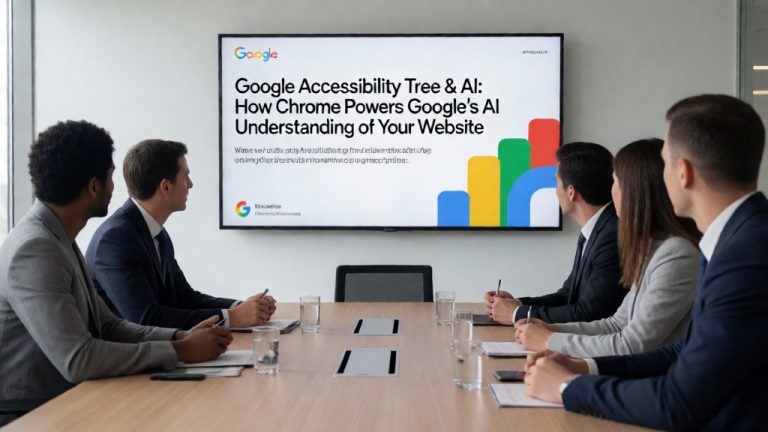 Google Accessibility Tree & AI: How Chrome Powers Google’s AI Understanding of Your Website