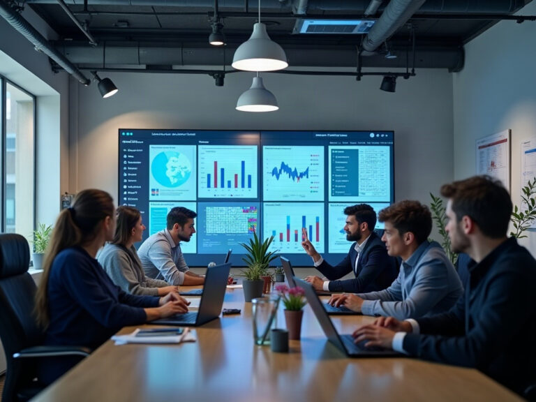Website and SEO Management in Stratford: A 12-Month Plan