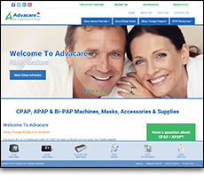 Advacare Inc. - CPAP Masks, CPAP Machines and CPAP Supplies in Mississauga, Toronto and Brampton